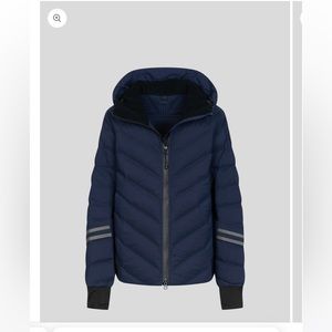 Canada Goose CW Hybridge Down Bomber Jacket